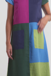 Gorman - Patch Midi Dress - multi