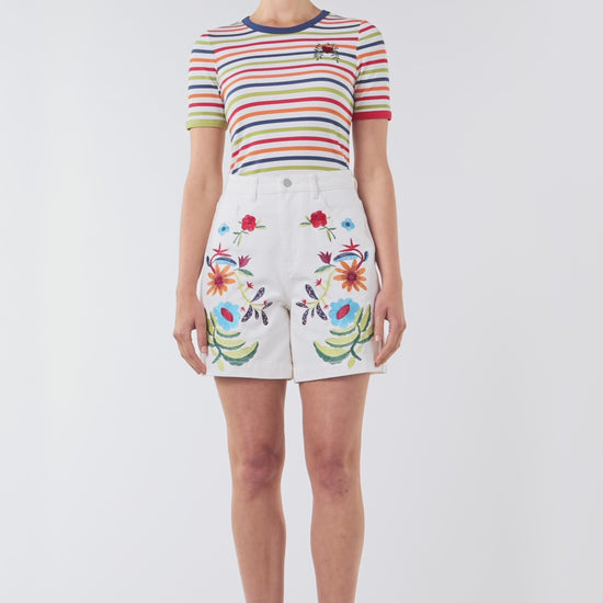 Gorman - Little Things Striped Tee - 020