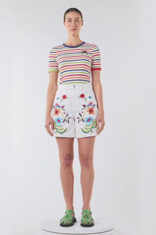 Gorman - Little Things Striped Tee - 020