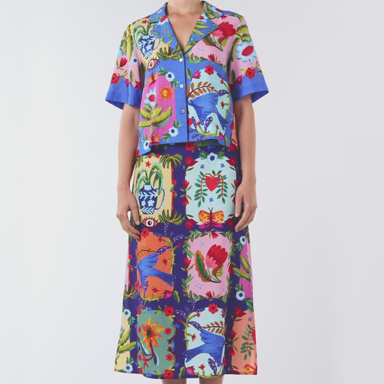 Gorman - Little Things Placement Shirt - print