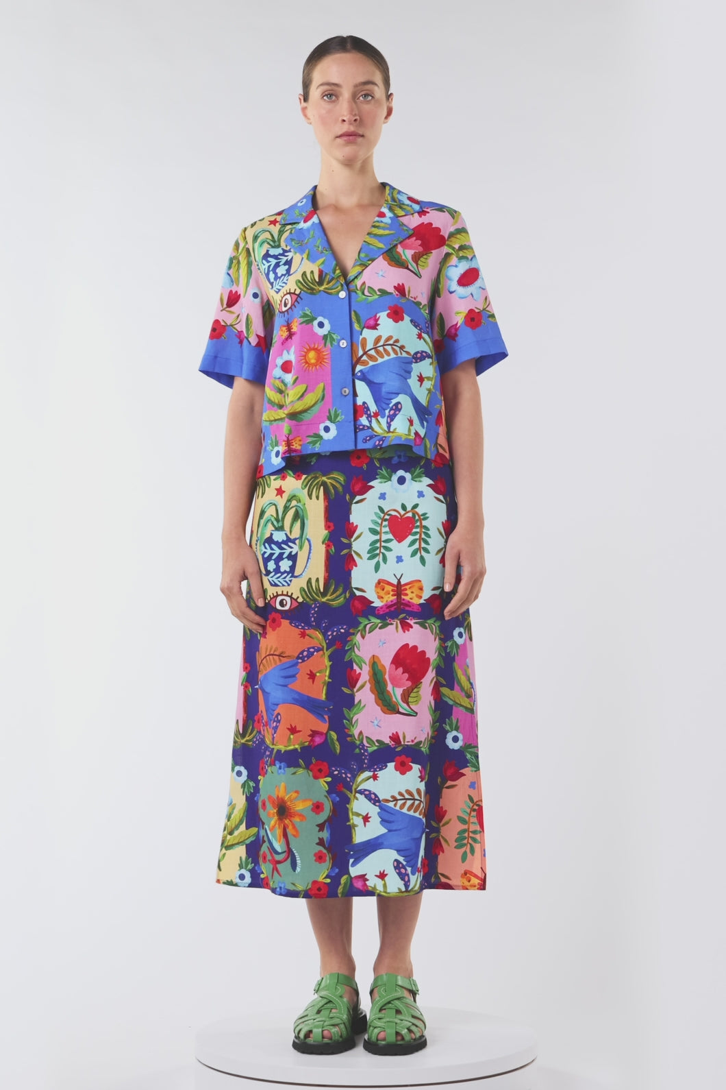 Gorman - Little Things Placement Shirt - print