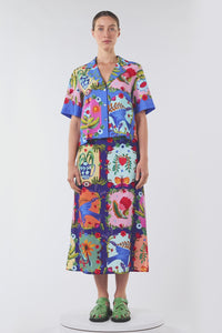 Gorman - Little Things Placement Shirt - print
