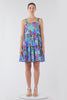 Gorman - Papaya Palm Holiday Dress - print