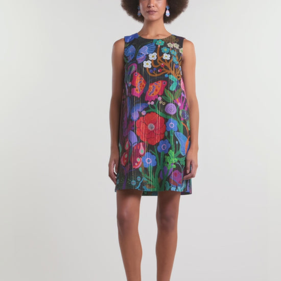 Gorman - Mariposa Shift Dress - print