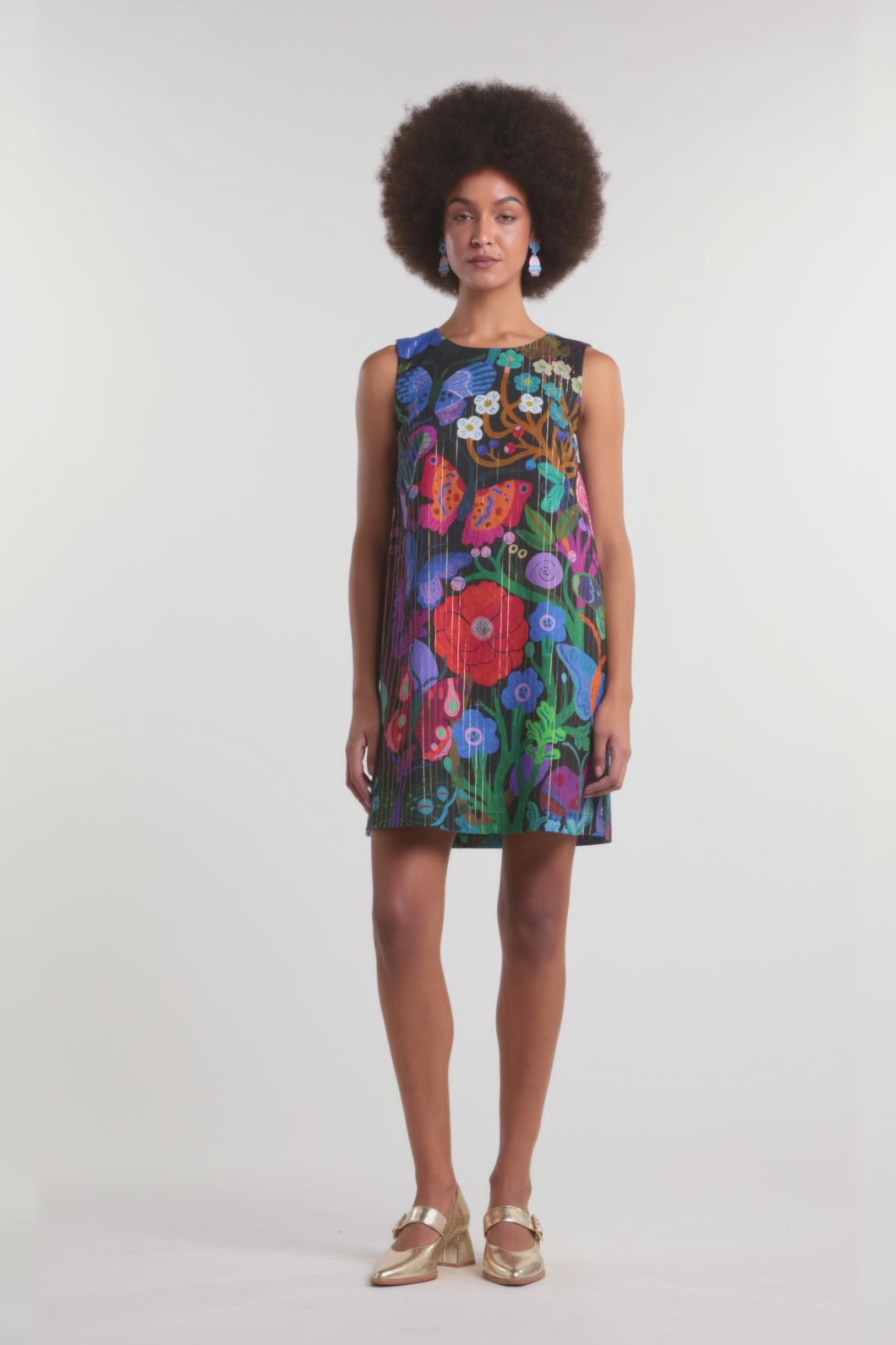 Gorman - Mariposa Shift Dress - print