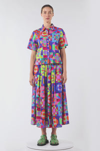 Gorman - Pinwheel Printed Shirt - print