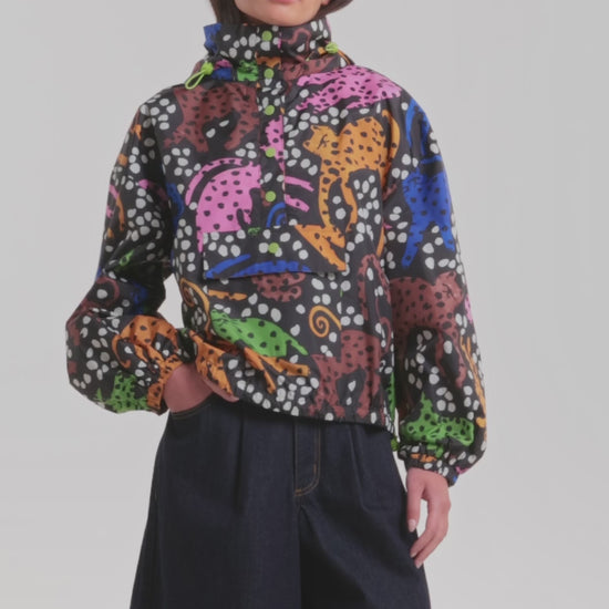Gorman - Right Meow Spray Jacket - print