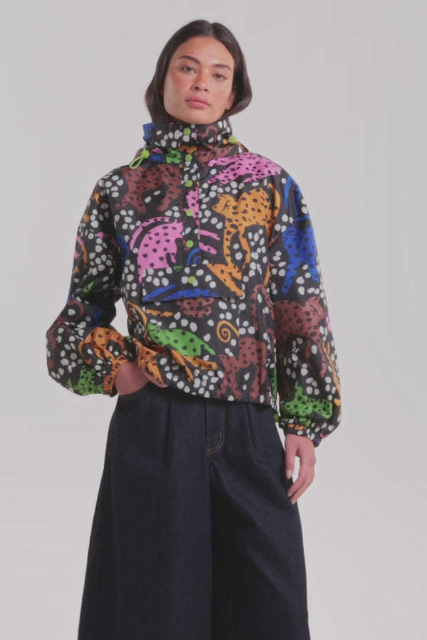 Gorman - Right Meow Spray Jacket - print