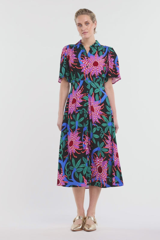 Gorman - Passion Flower Shirt Dress - print