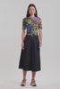 Gorman - Right Meow Baby Tee - print