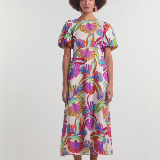 Gorman - Orchid Midi Dress - print