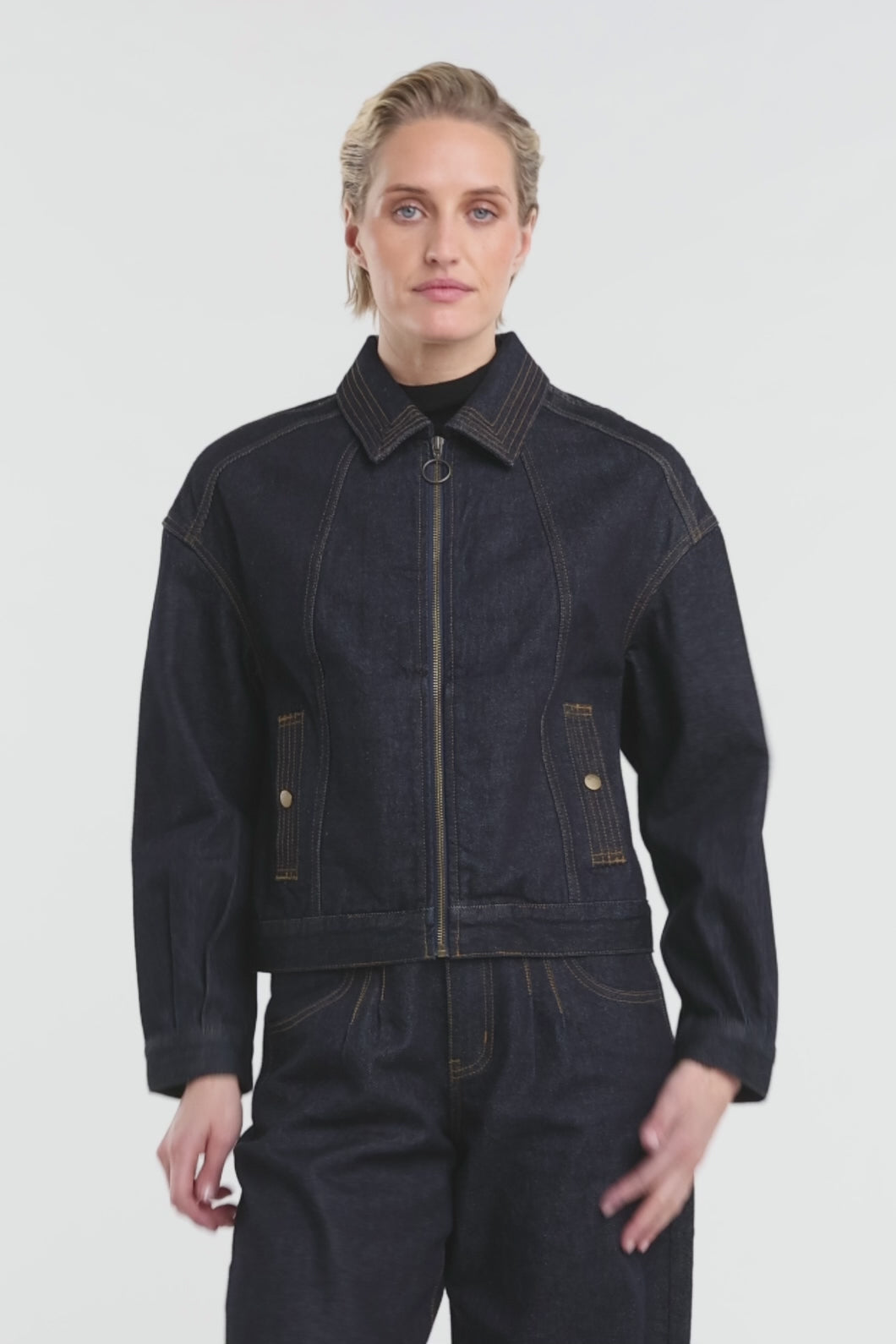 Gorman - Tabitha Denim Jacket - indigo