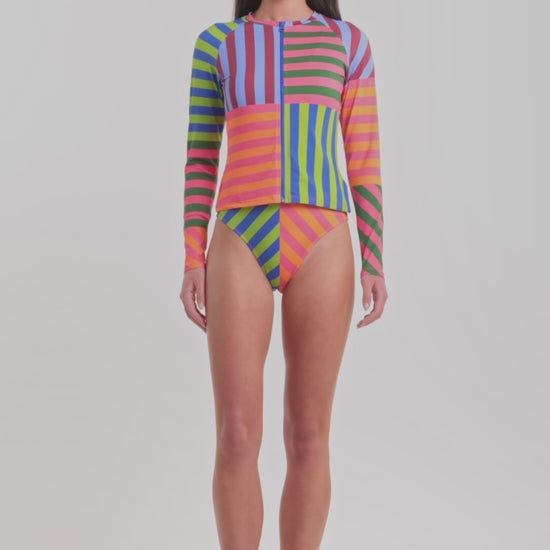 Gorman - Poetry Stripe One Piece - stripe