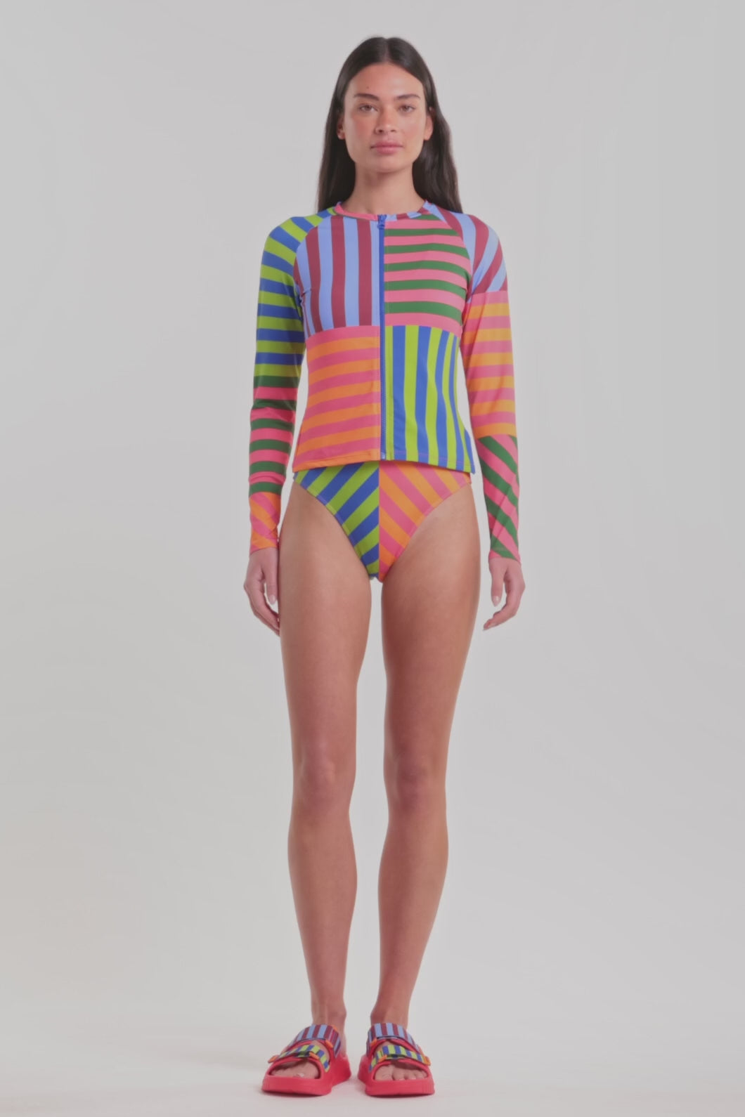 Gorman - Poetry Stripe One Piece - stripe