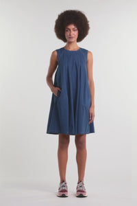 Gorman - Charlotte Chambray Bubble Dress - chambray