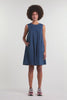 Gorman - Charlotte Chambray Bubble Dress - chambray