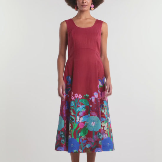 Gorman - Mariposa Summer Dress - print