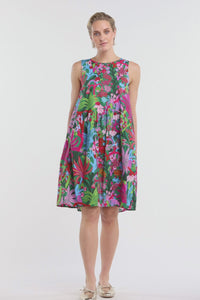 Gorman - Wild Garden Dahlia Dress - print