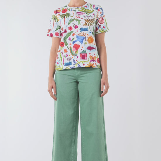 Gorman - Little Things Classic Tee - print