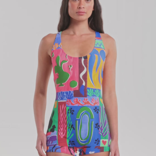 Gorman - Paper Poetry One Piece - print
