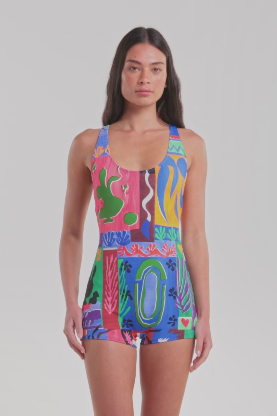 Gorman - Paper Poetry One Piece - print
