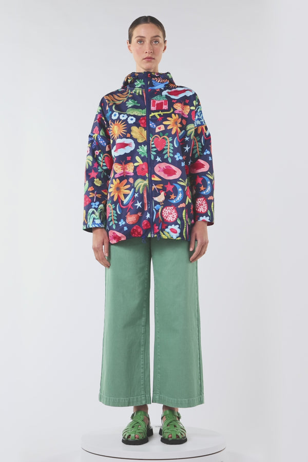 Gorman - Little Things Raincoat - print