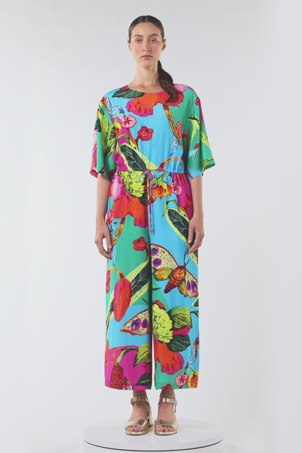 Gorman - Elara Print Pantsuit - print