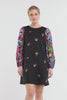 Gorman - Wild Garden Shift Dress - black