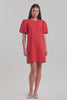 Gorman - Soren Cotton Smock Dress - mandarin