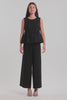 Gorman - Annie Anglaise Cotton Culotte - black