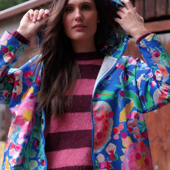 Gorman - Secret Meadow Print Raincoat - print