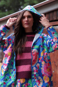 Gorman - Secret Meadow Print Raincoat - print