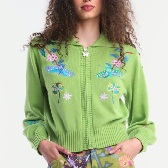 Gorman - A Bugs Life Cardigan - green