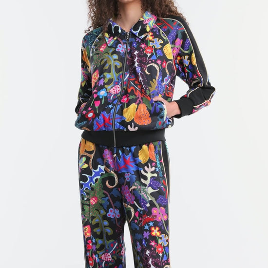 Gorman - Beetlemania Track Jacket - print