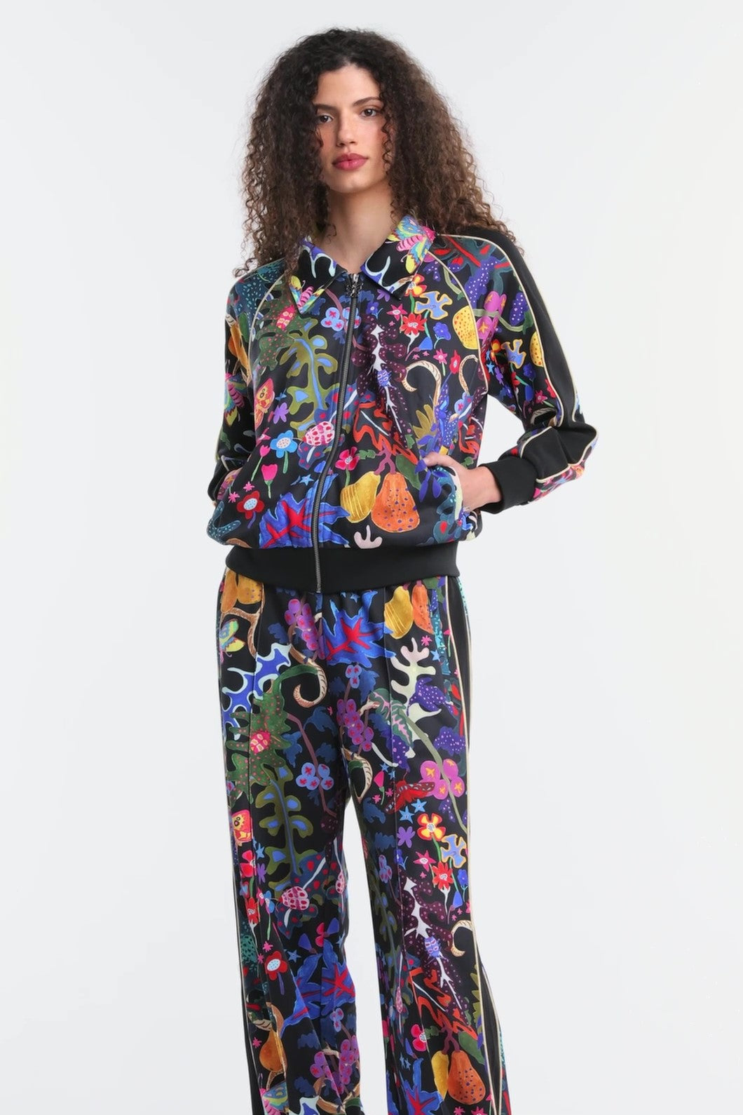 Gorman - Beetlemania Track Jacket - print