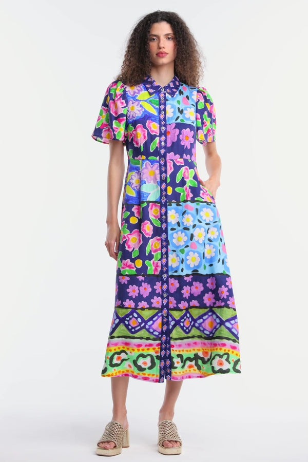 Gorman - Emporium Shirt Dress - print