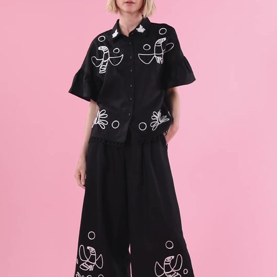 black