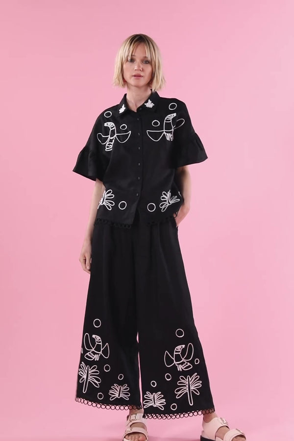 black