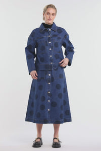 Gorman - On The Dot Denim Jacket - denim