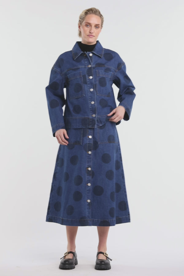 Gorman - On The Dot Denim Jacket - denim