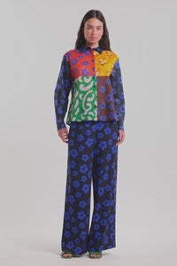 Gorman - Salon Splice Shirt - print