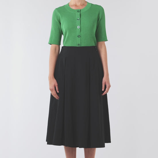 Gorman - Pleated Tomasa Skort - black
