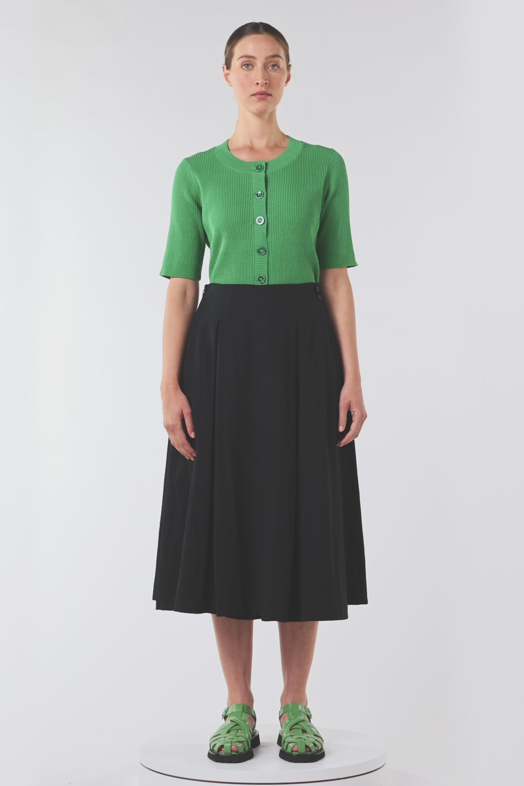 Gorman - Pleated Tomasa Skort - black