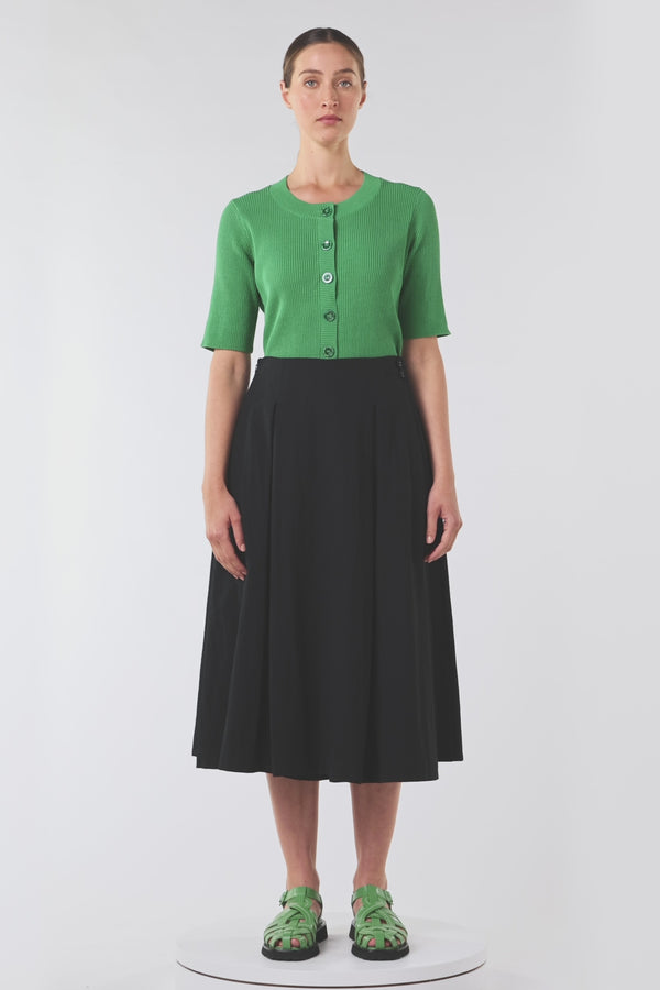 Gorman - Pleated Tomasa Skort - black