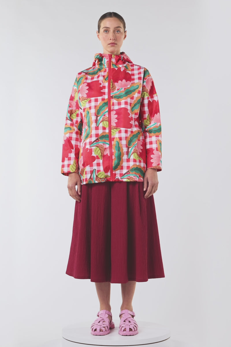 Gorman - Little Things Gingham Raincoat - print