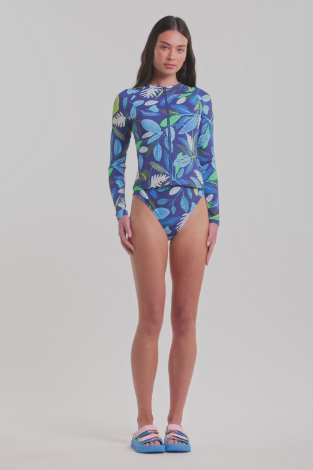 Gorman - Botanical Blueprint One Piece - print