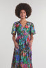 Gorman - Mariposa Glitter Party Top - print