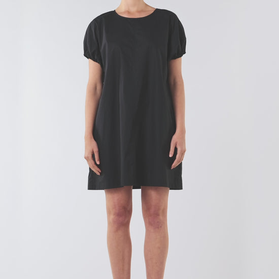 Gorman - Balloon Shift Dress - black