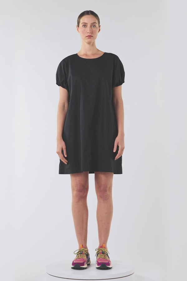 Gorman - Balloon Shift Dress - black