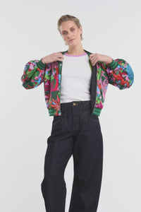 Gorman - Wild Garden Bomber Jacket - print